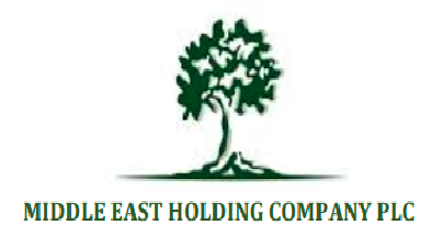 Middle east holding company PLC